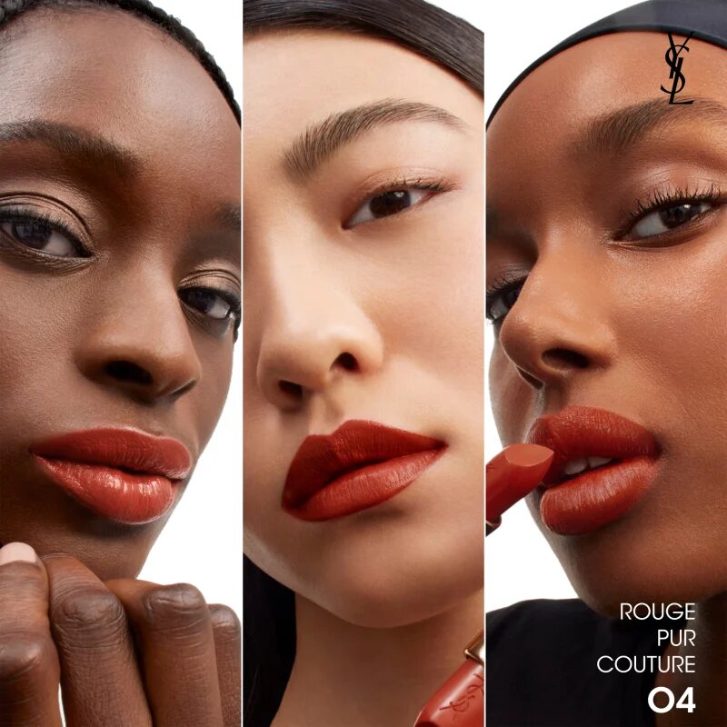 Yves Saint Laurent Rouge Pur Couture червило за жени O4 Rusty Orange 3.8 гр.