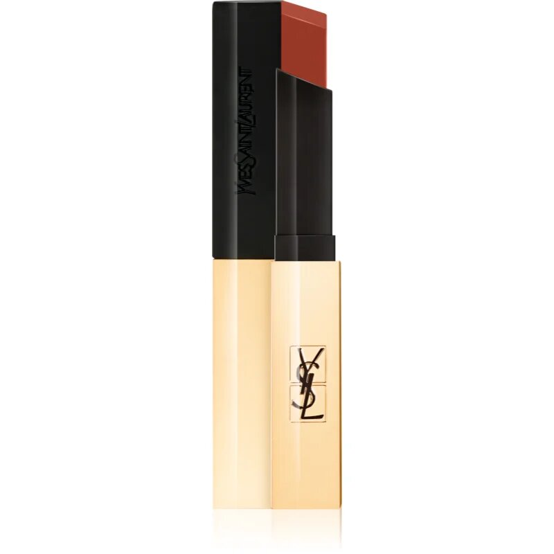 Yves Saint Laurent Rouge Pur Couture The Slim тънко матиращо червило с кожен ефект цвят 2024 22 гр.
