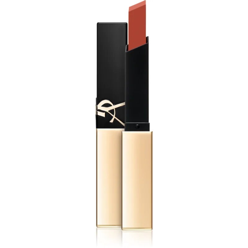 Yves Saint Laurent Rouge Pur Couture The Slim тънко матиращо червило с кожен ефект цвят 314 2.2 гр.