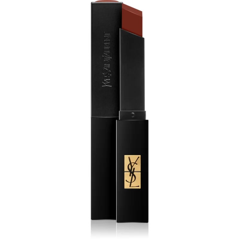 Yves Saint Laurent Rouge Pur Couture The Slim Velvet Radical тънко матиращо червило с кожен ефект цвят 321 2.2 гр.