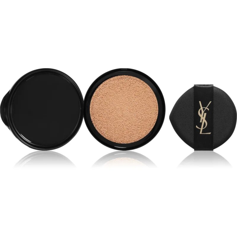 Yves Saint Laurent Skin Affair Soft Glow Cushion Foundation фон дьо тен в гъба пълнител цвят LN10 14 гр.