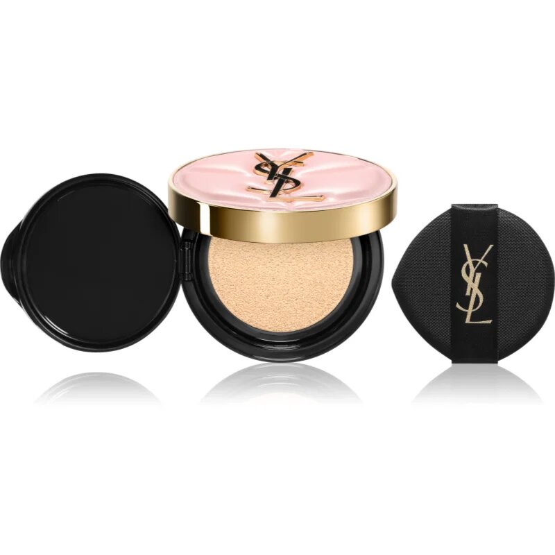 Yves Saint Laurent Skin Affair Soft Glow Cushion Foundation фон дьо тен в гъба цвят LC1.5 14 гр.