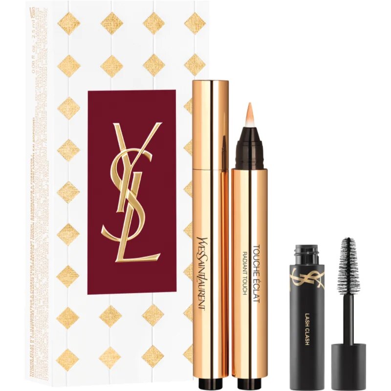 Yves Saint Laurent Touche Éclat Radiant Touch подаръчен комплект за жени