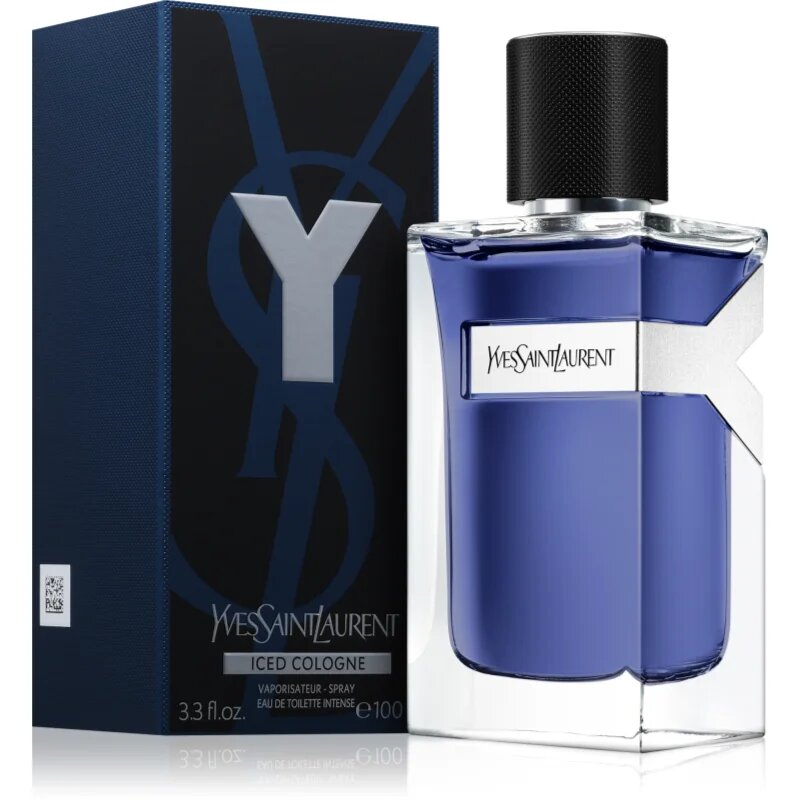 Yves Saint Laurent Y Iced Cologne тоалетна вода intense за мъже 100 мл.