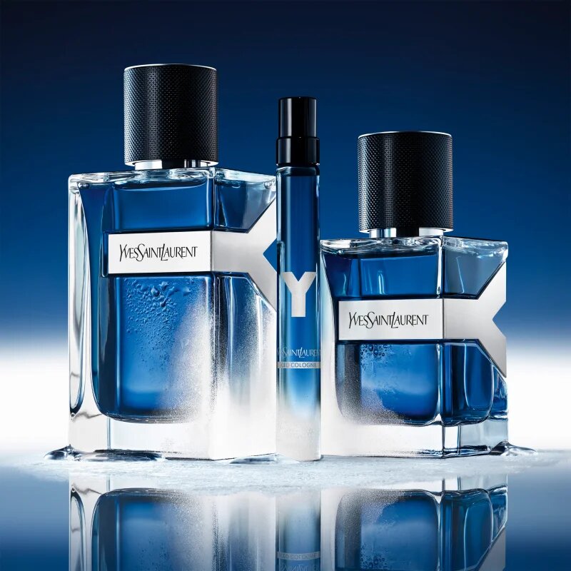 Yves Saint Laurent Y Iced Cologne тоалетна вода intense за мъже 100 мл.