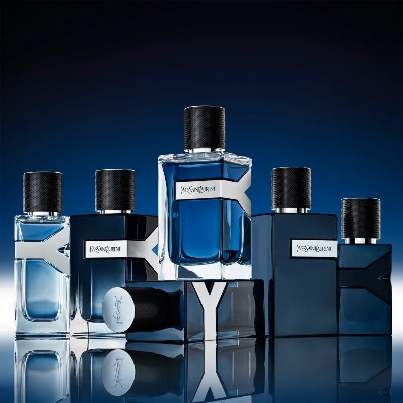 Yves Saint Laurent Y Iced Cologne тоалетна вода intense за мъже 100 мл.