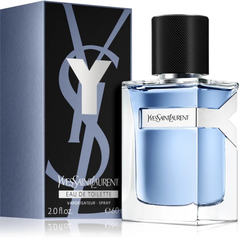 Yves Saint Laurent Y тоалетна вода за мъже 60 мл.