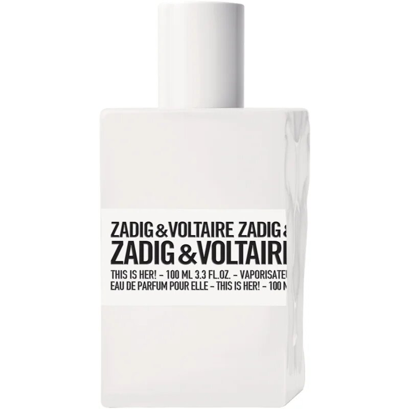 ZADIG&VOLTAIRE THIS IS HER! парфюмна вода сменяема за жени 100 мл.
