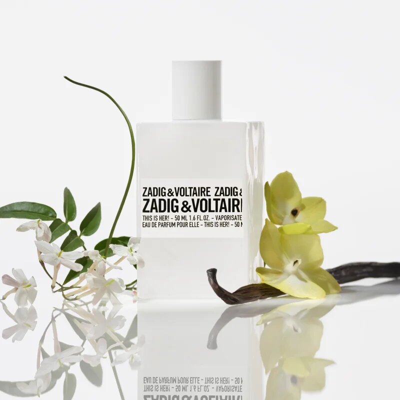 ZADIG&VOLTAIRE THIS IS HER! парфюмна вода сменяема за жени 100 мл.