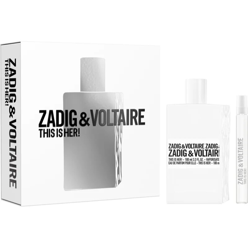 ZADIG&VOLTAIRE THIS IS HER! подаръчен комплект за жени