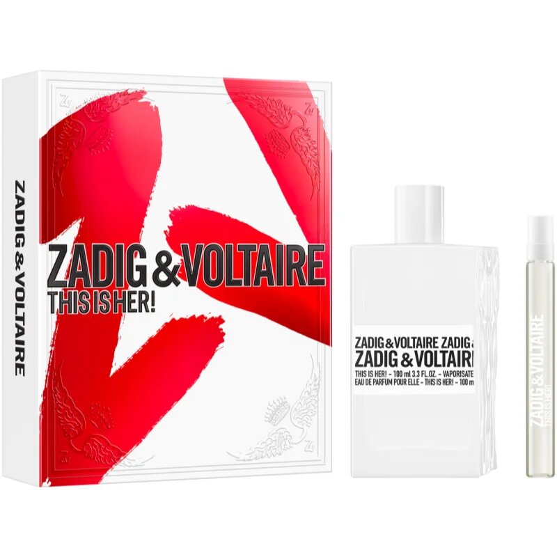 ZADIG&VOLTAIRE THIS IS HER! подаръчен комплект за жени