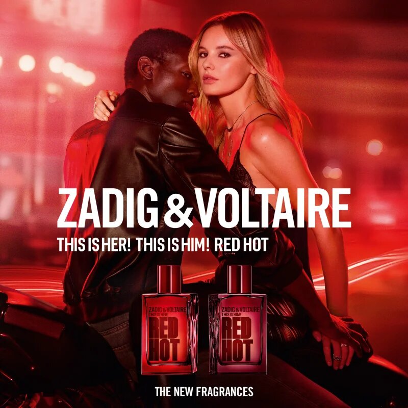ZADIG&VOLTAIRE THIS IS HER! RED HOT парфюмна вода за жени 30 мл.