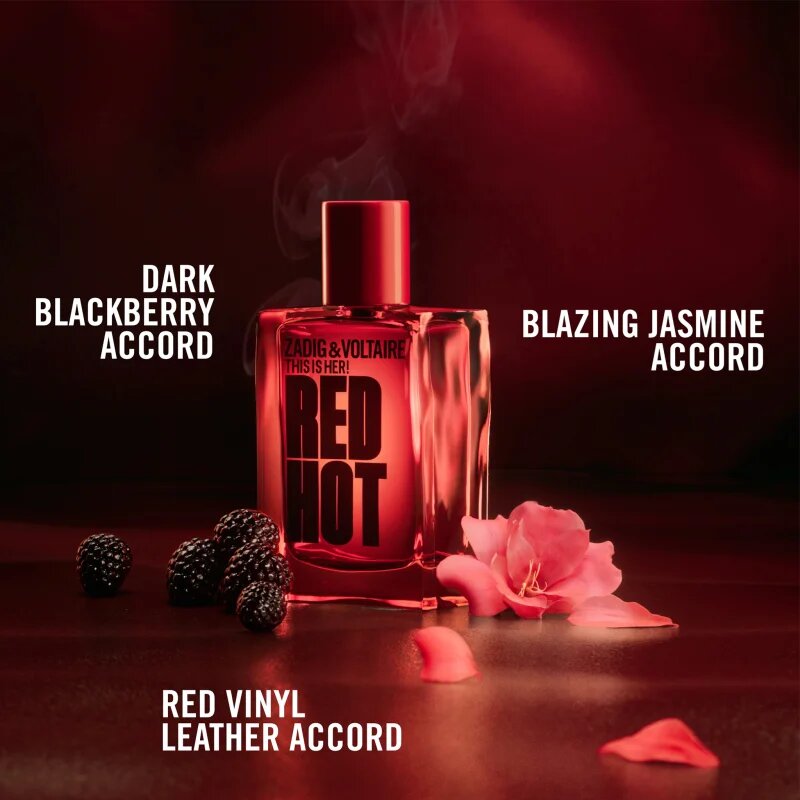 ZADIG&VOLTAIRE THIS IS HER! RED HOT парфюмна вода за жени 50 мл.