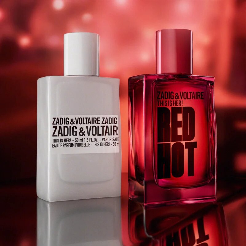 ZADIG&VOLTAIRE THIS IS HER! RED HOT парфюмна вода за жени 50 мл.