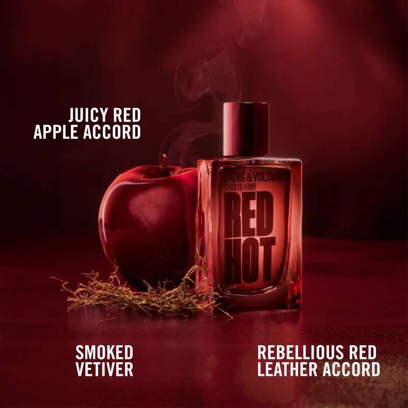 ZADIG&VOLTAIRE THIS IS HIM! RED HOT парфюмна вода за мъже 50 мл.
