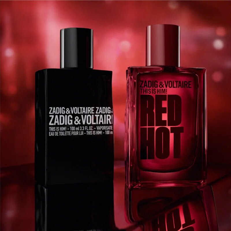 ZADIG&VOLTAIRE THIS IS HIM! RED HOT парфюмна вода за мъже 50 мл.