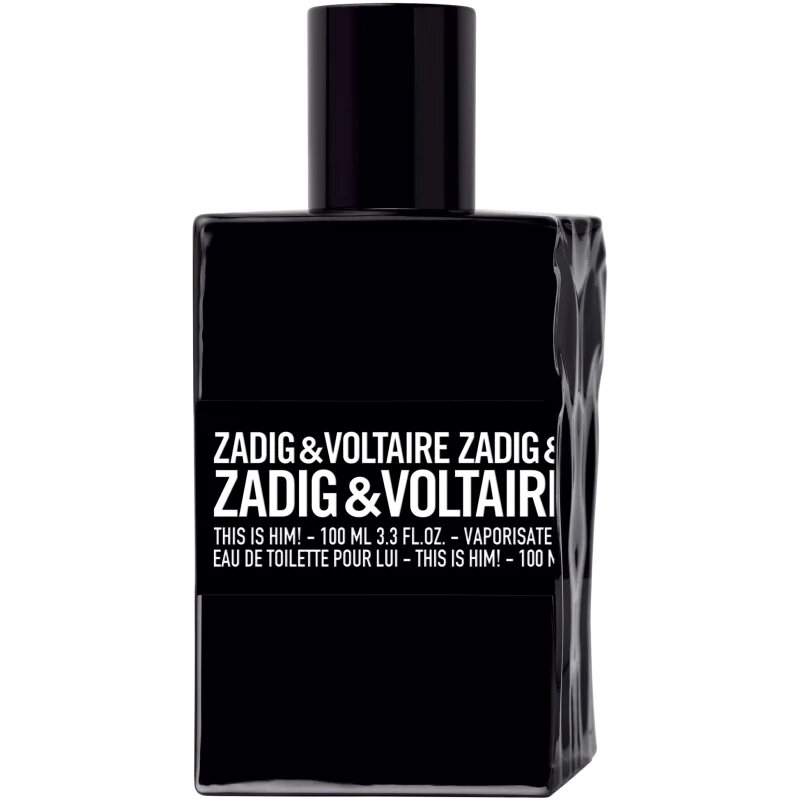 ZADIG&VOLTAIRE THIS IS HIM! тоалетна вода за мъже 100 мл.