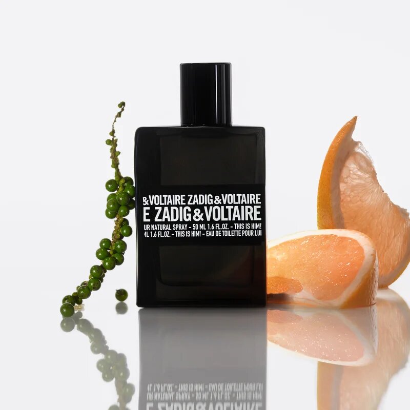 ZADIG&VOLTAIRE THIS IS HIM! тоалетна вода за мъже 100 мл.