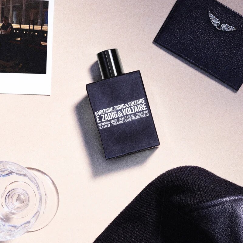 ZADIG&VOLTAIRE THIS IS HIM! тоалетна вода за мъже 100 мл.