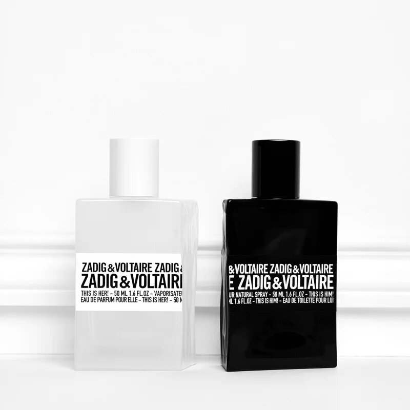 ZADIG&VOLTAIRE THIS IS HIM! тоалетна вода за мъже 100 мл.