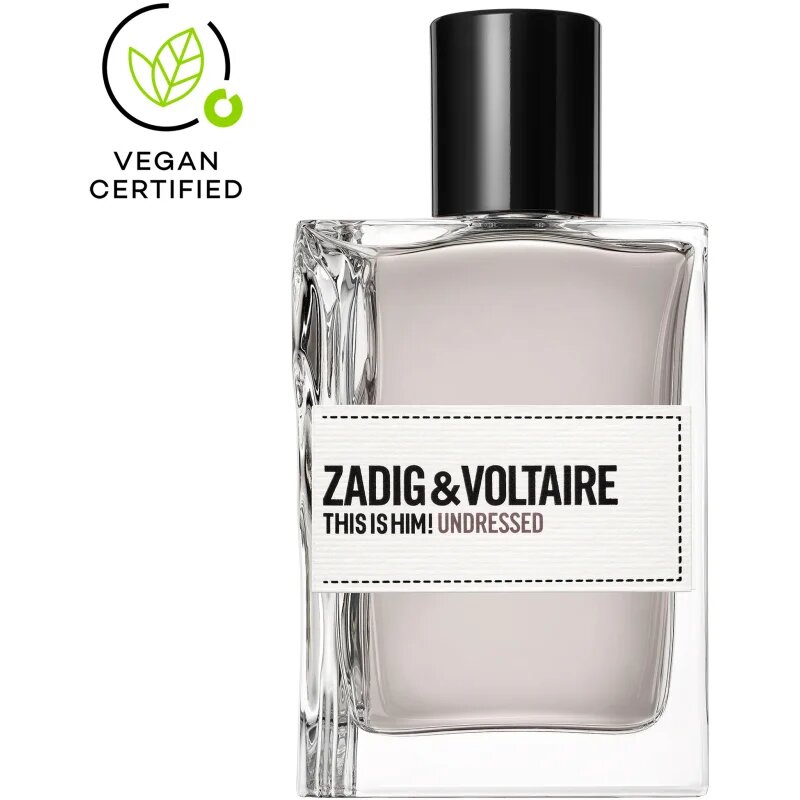 ZADIG&VOLTAIRE THIS IS HIM! Undressed тоалетна вода за мъже 50 мл.