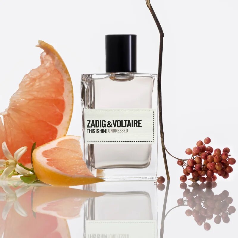 ZADIG&VOLTAIRE THIS IS HIM! Undressed тоалетна вода за мъже 50 мл.