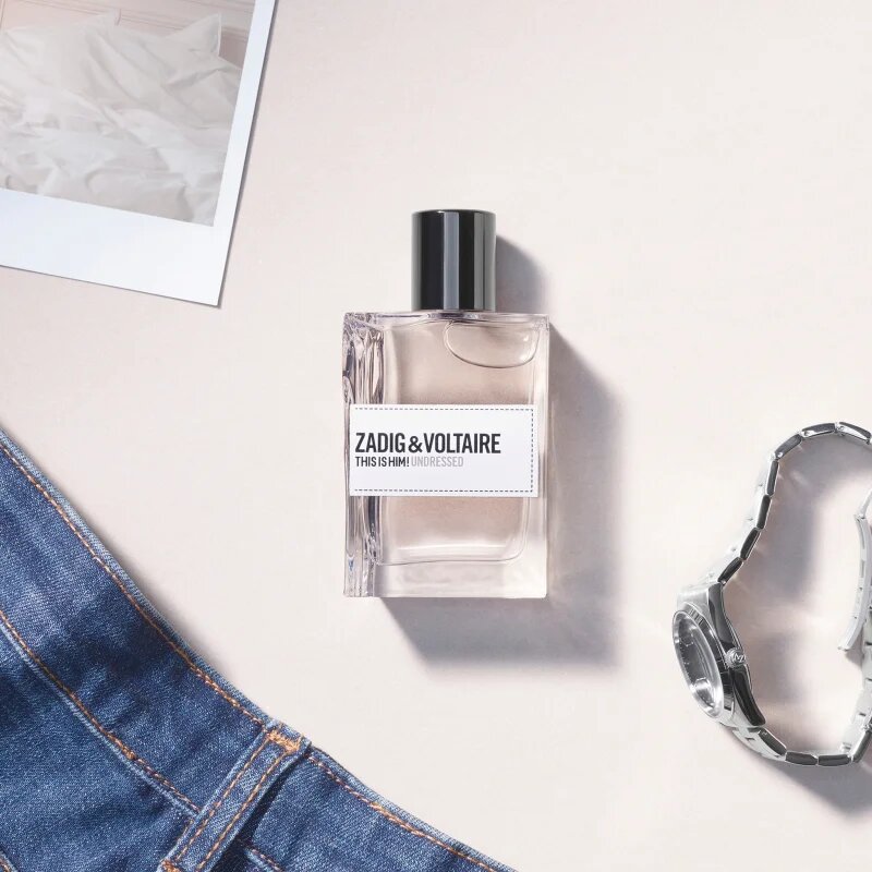 ZADIG&VOLTAIRE THIS IS HIM! Undressed тоалетна вода за мъже 50 мл.