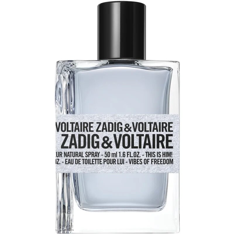 ZADIG&VOLTAIRE THIS IS HIM! Vibes of Freedom тоалетна вода за мъже 50 мл.