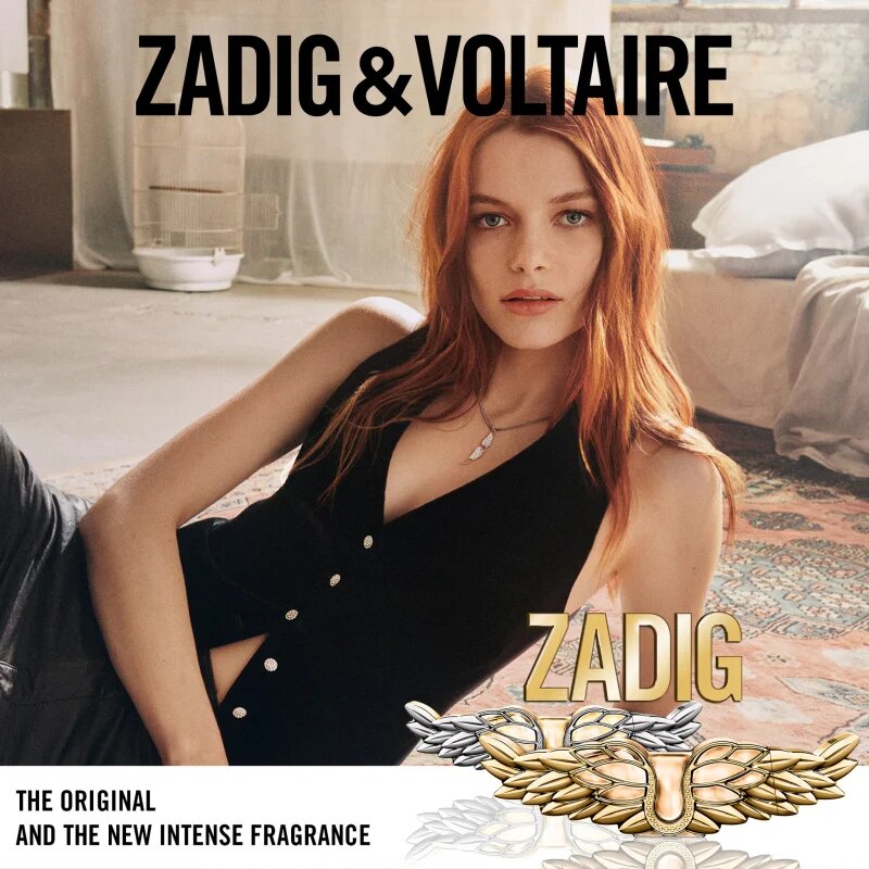 ZADIG&VOLTAIRE ZADIG L'INTENSE парфюмна вода intense за жени 50 мл.
