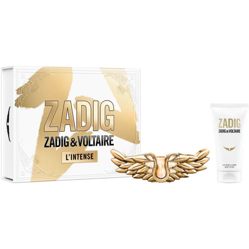 ZADIG&VOLTAIRE ZADIG L'INTENSE подаръчен комплект за жени