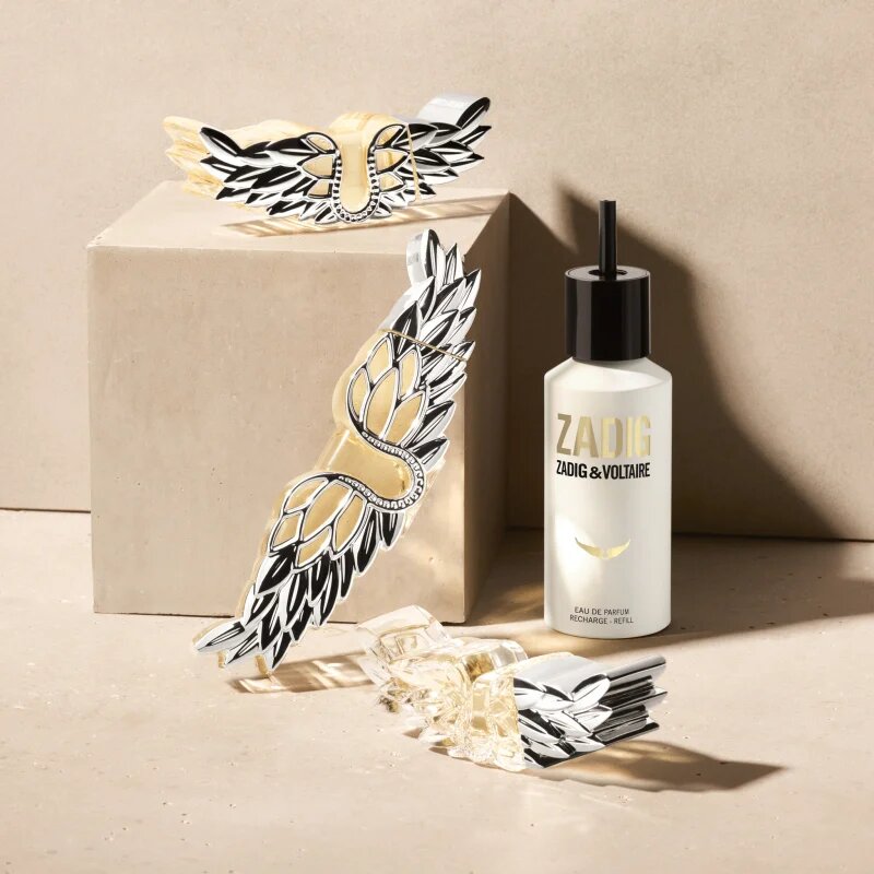 ZADIG&VOLTAIRE ZADIG парфюмна вода пълнител за жени 150 мл.