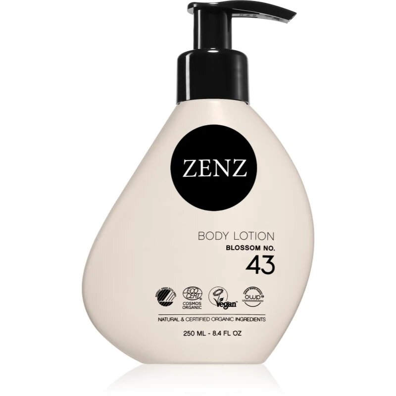 ZENZ Organic Blossom No. 43 подхранващ лосион за тяло 250 мл.