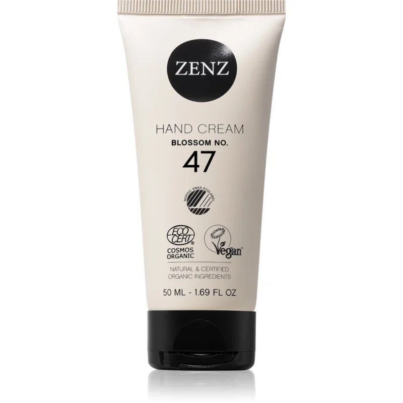 ZENZ Organic Blossom No. 47 хидратиращ крем за ръце 50 мл.