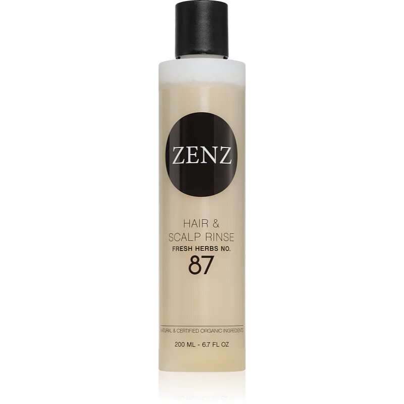 ZENZ Organic Fresh Herbs No. 87 интензивна грижа за възобновяване на скалпа 200 мл.