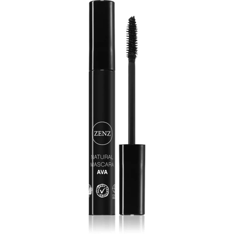 ZENZ Organic Natural Mascara Ava спирала за обем подходящо за хора с алергии 10 мл.