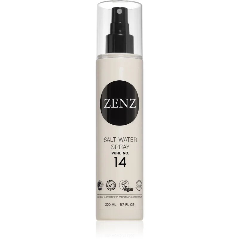 ZENZ Organic Pure No. 14 Salt Water Spray солен спрей За коса 200 мл.
