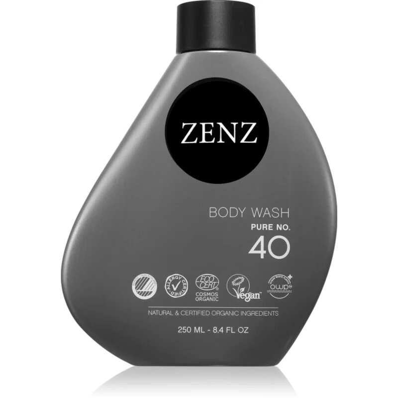 ZENZ Organic Pure No. 40 хидратиращ почистващ гел за чувствителна кожа 250 мл.