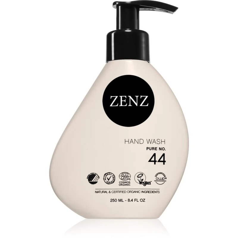 ZENZ Organic Pure No. 44 нежен течен сапун за ръце за чувствителна кожа 250 мл.