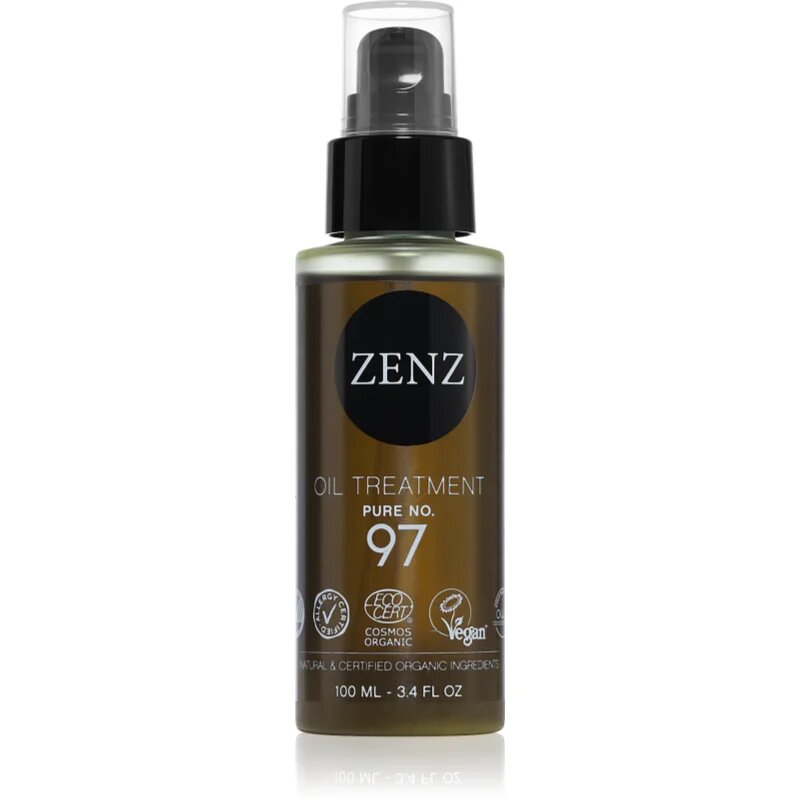 ZENZ Organic Pure No. 97 грижа с масло за лице тяло и коса 100 мл.