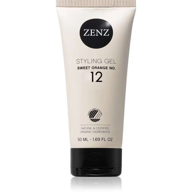 ZENZ Organic Sweet Orange No. 12 стилизиращ гел с хидратиращ ефект 50 мл.