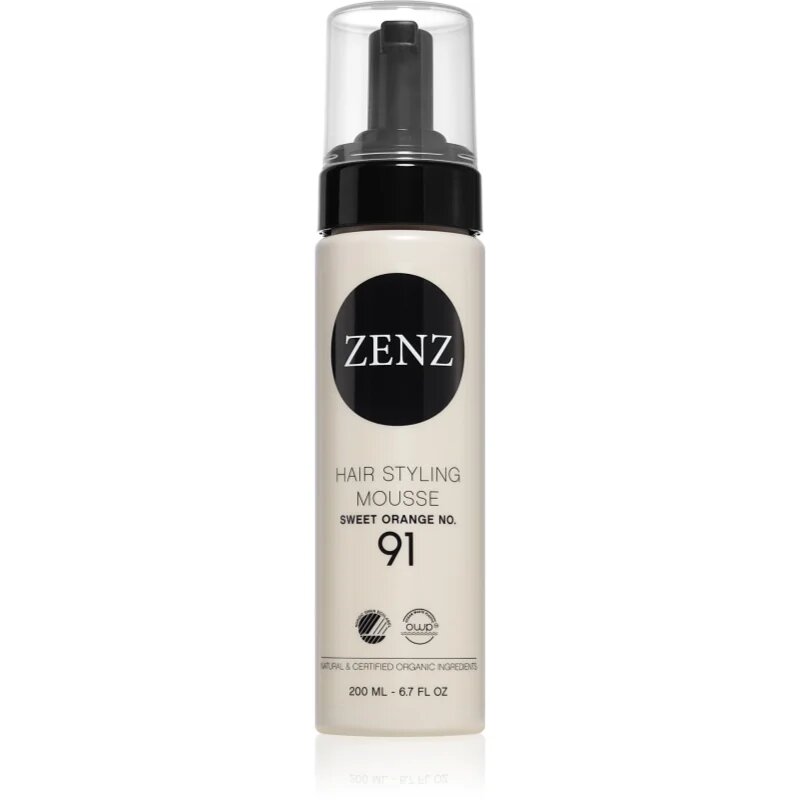 ZENZ Organic Sweet Orange No. 91 пяна втвърдител за увредена коса 200 мл.