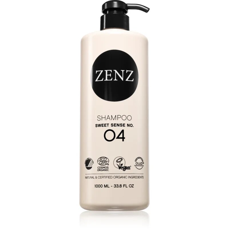 ZENZ Organic Sweet Sense No. 04 хидратиращ шампоан за обем 1000 мл.