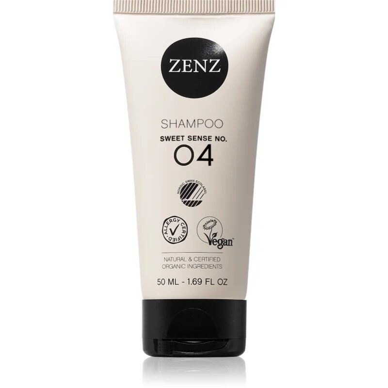 ZENZ Organic Sweet Sense No. 04 хидратиращ шампоан за обем 50 мл.