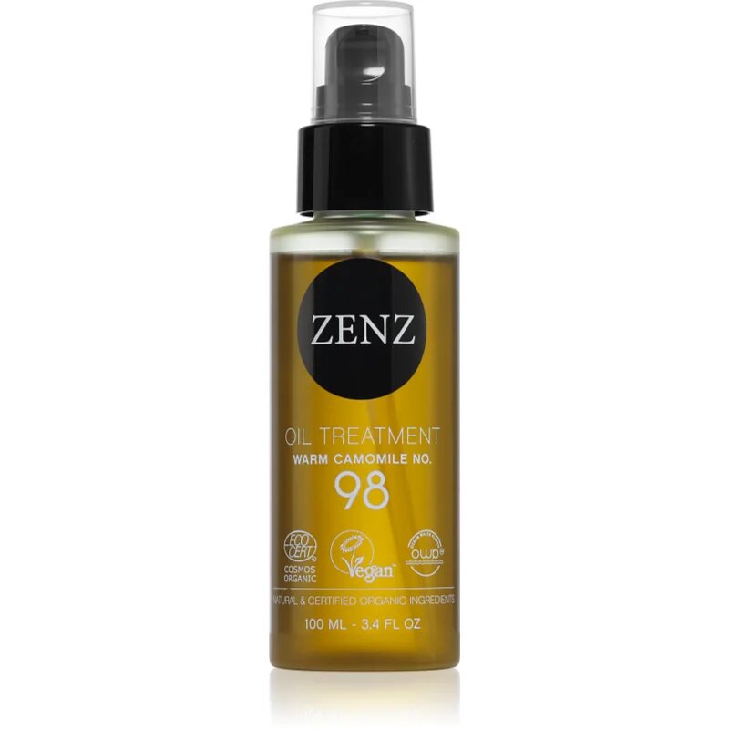 ZENZ Organic Warm Camomile No. 98 грижа с масло за лице тяло и коса 100 мл.