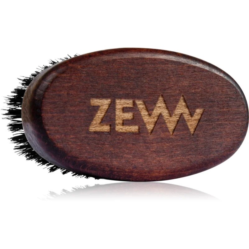 Zew For Men ACCESSORIES Small beard brush четка за брада с косми от глиган 1 бр.