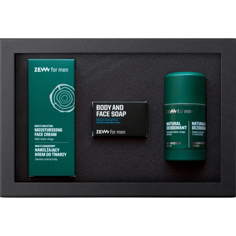 Zew For Men GIFTSET A set for Everyone комплект за тяло и лице за мъже