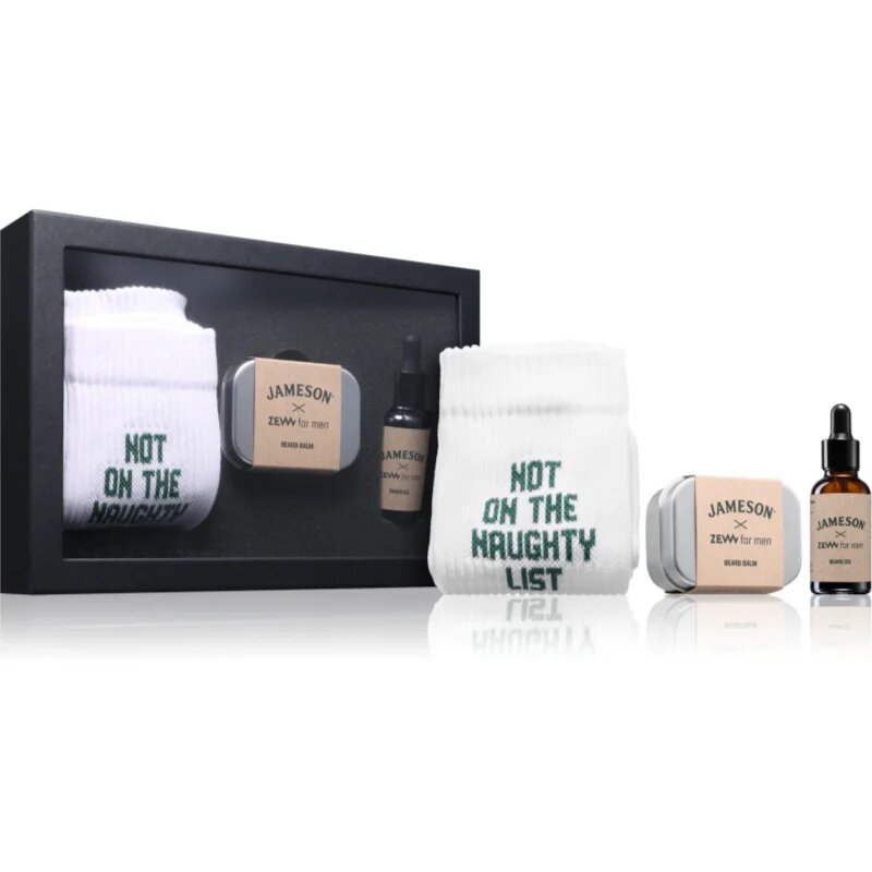 Zew For Men GIFTSET Not Naughty Lumberjack set – Jameson Edition подаръчен комплект за мъже