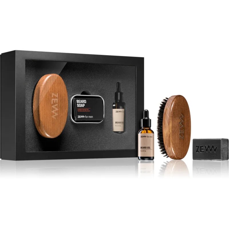 Zew For Men GIFTSET The Simple Lumberjack set подаръчен комплект за брадата