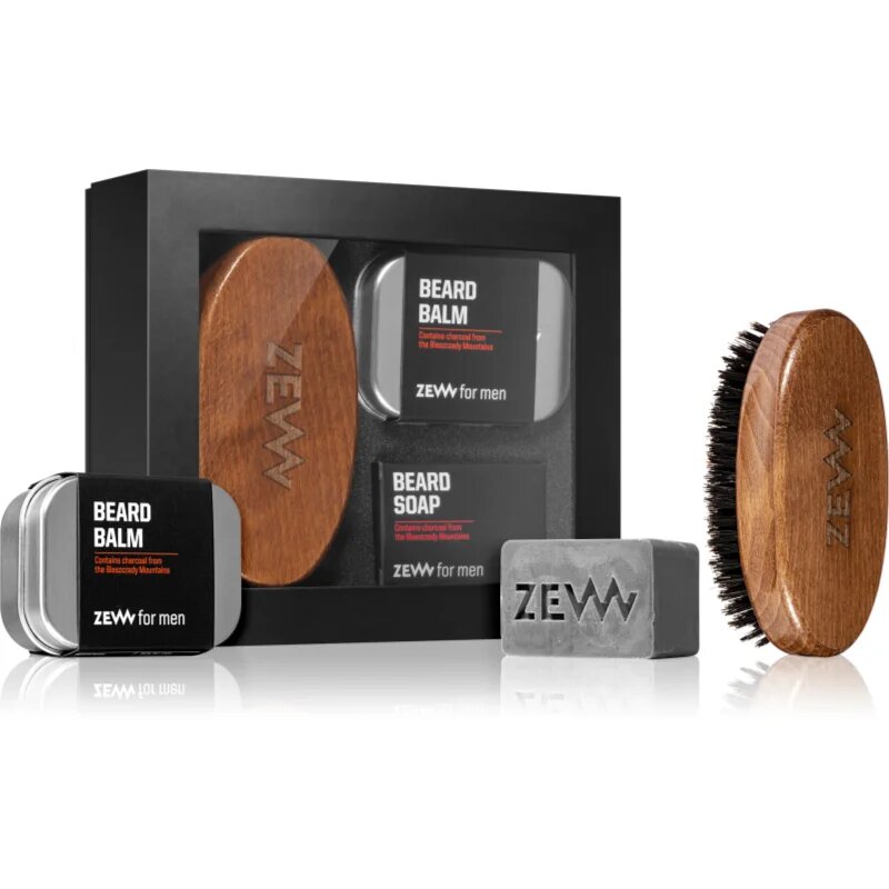 Zew For Men GIFTSET Well Looking Bearded Man Set подаръчен комплект за брадата