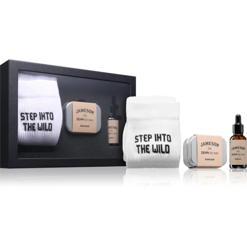 Zew For Men GIFTSET Wild Lumberjack set – Jameson Edition подаръчен комплект за мъже